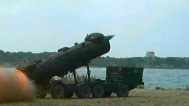 Loại tên lửa chống hạm hạng nặng mà Syria cũng đã sở hữu